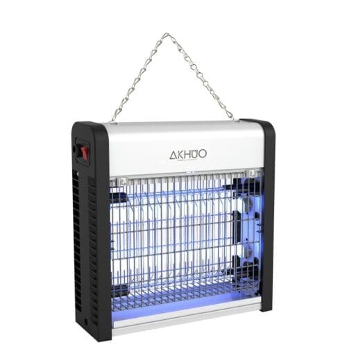 MATA INSETOS AKHUO LUZ UV 2X6 W