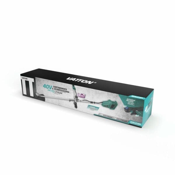 ROÇADORA E CORTA-BORDAS VATTON 40V SEM BATERIA - Image 2