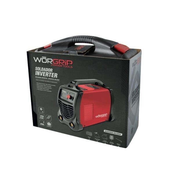 SOLDADOR INVERTER WORGRIP 160A - Image 2