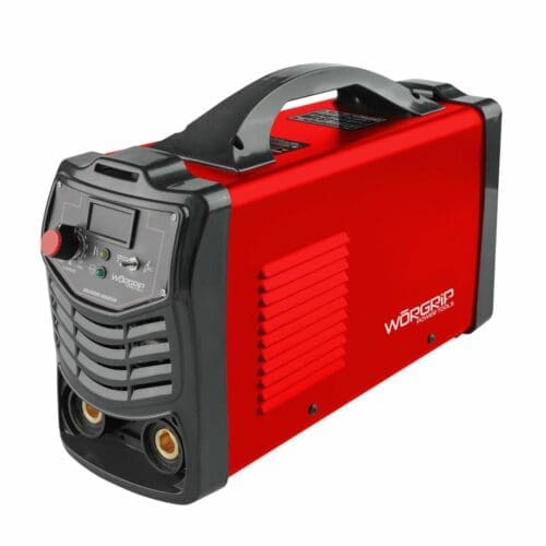 SOLDADOR INVERTER WORGRIP 200A TITÂNIO