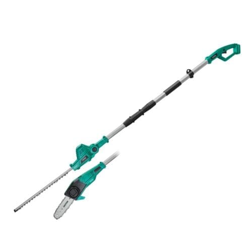 PODADORA E MOTOSSERRA COM VARA VATTON 20V SEM BATERIA