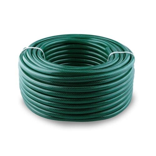 MANGUEIRA DE JARDIM POLIÉSTER ECO AKHUO 5/8" 25M