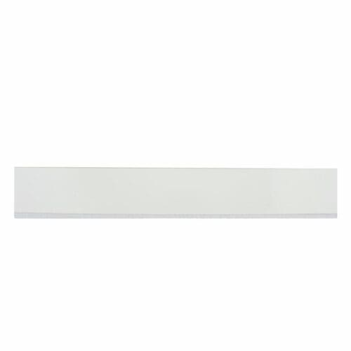 VEDANTE ADHESIVO PVC FLEXÍVEL 1M x 38MM BRANCO