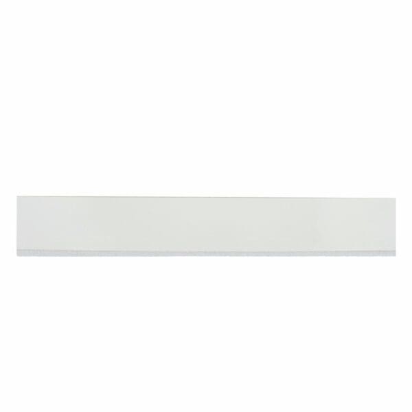 VEDANTE ADHESIVO PVC FLEXÍVEL 1M x 38MM BRANCO