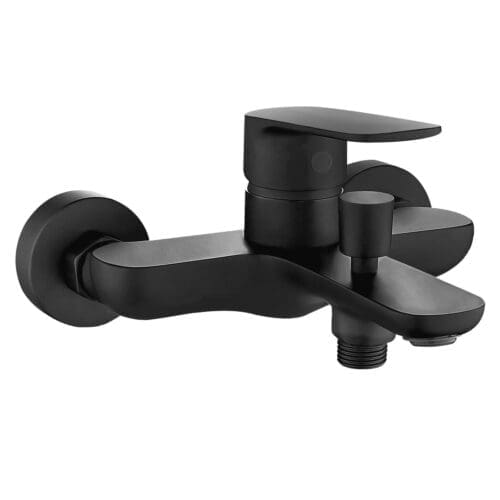 MONOCOMANDO PARA BANHEIRA CORAL PRETO FOSCO