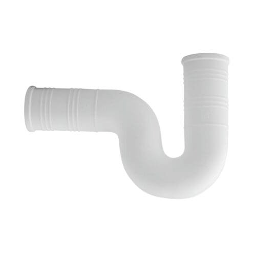 SIFÃO DE BORRACHA ABERTO 30x30MM