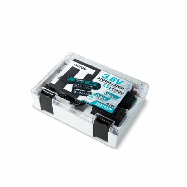 PARAFUSADEIRA DE IMPACTO VATTON 3.6V BATERIA 1.5AH - Image 2