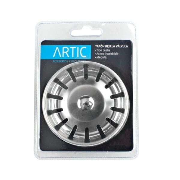 TAMPA DE GRELHA INOX ARTIC 84x45MM BLISTER - Image 2