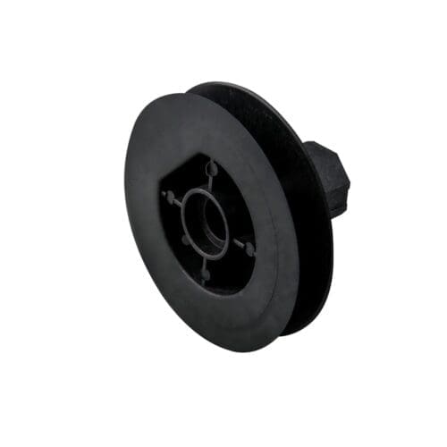 POLIA DE PLÁSTICO PARA PERSIANA 120x42MM FITA 18MM