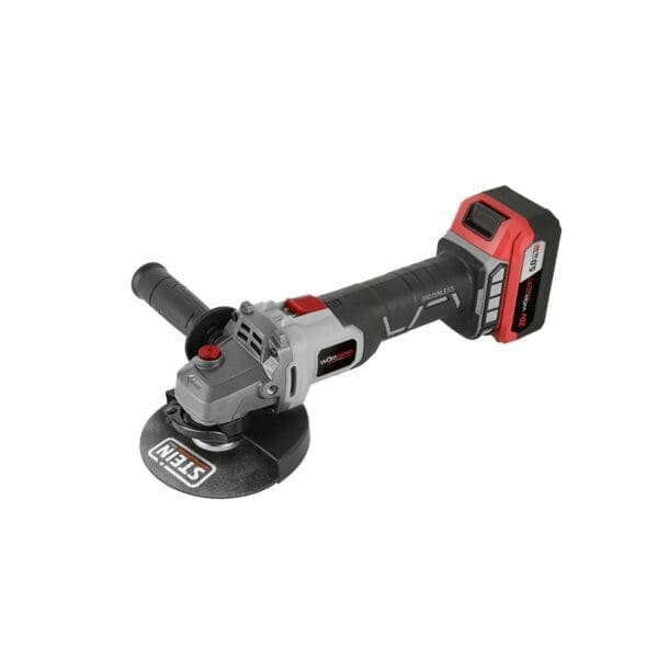 REBARBADORA BRUSHLESS 115MM WORGRIP 20V BATERIA 5.0AH