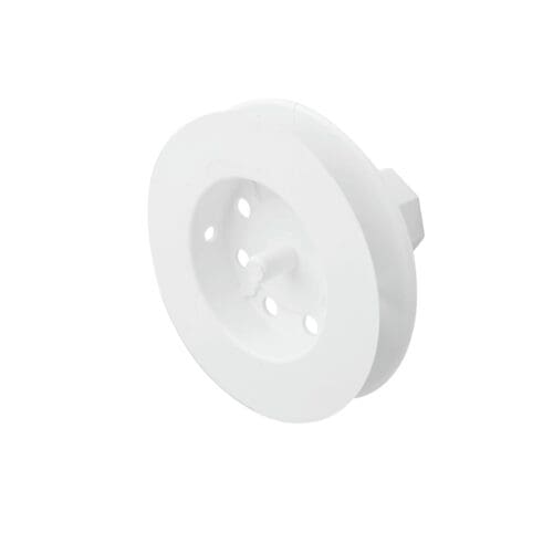 POLIA PARA PERSIANA 120x42MM COM PINO FITA 14/16MM