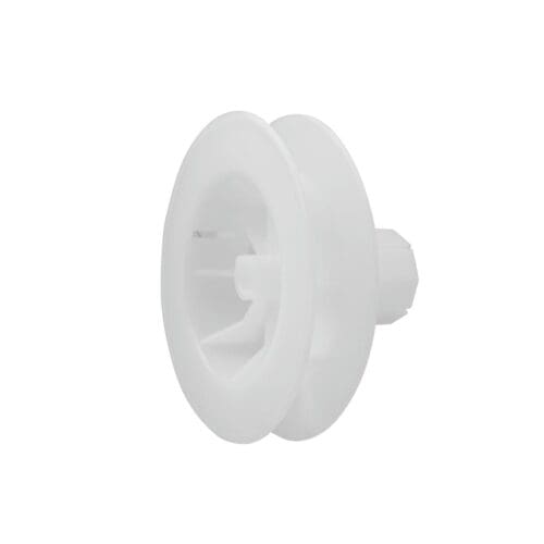 POLIA DE PLÁSTICO PARA PERSIANA 130x42MM FITA 22MM