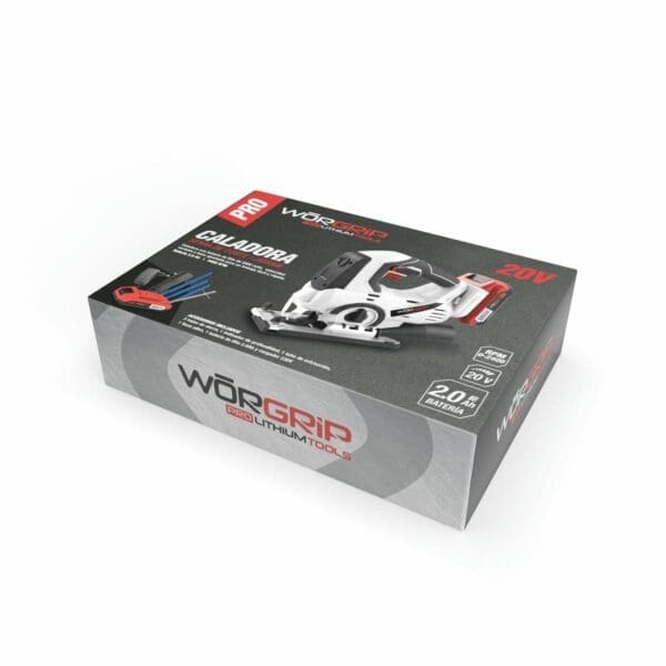 SERRA TICO-TICO WORGRIP 20V 1 BATERIA 2.0AH - Image 2