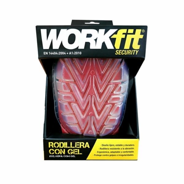 JOELHEIRA DE GEL CONFORTO WORKFIT (2 UNIDADES) - Image 2