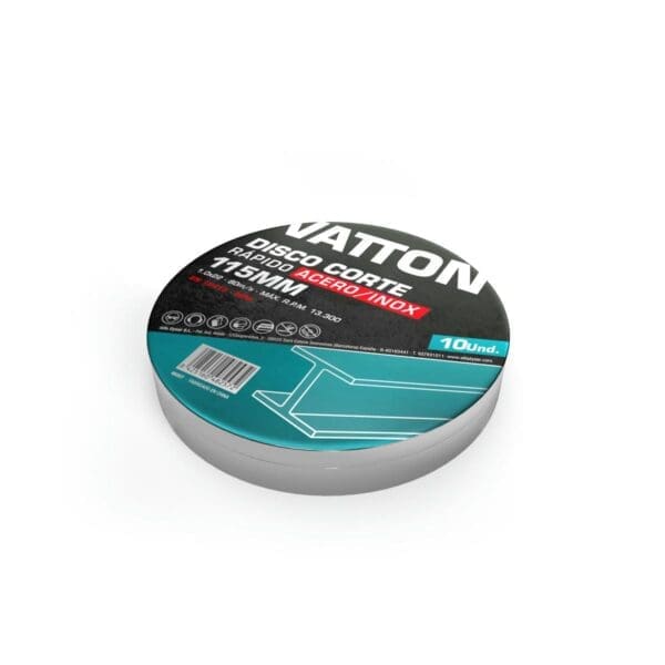 DISCO DE CORTE RÁPIDO PARA AÇO INOX 115MM - Image 2