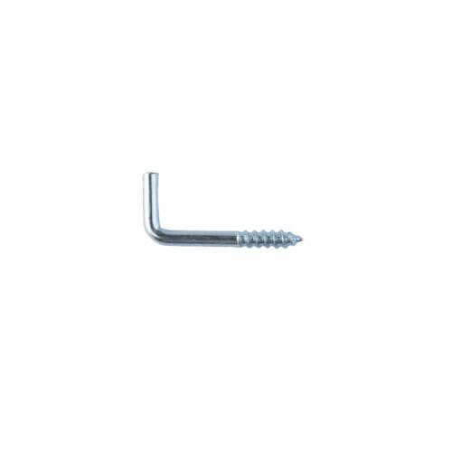 GANCHO ROSCADO DE AÇO ZINCADO STOKER 21x80 (4 UNIDADES)