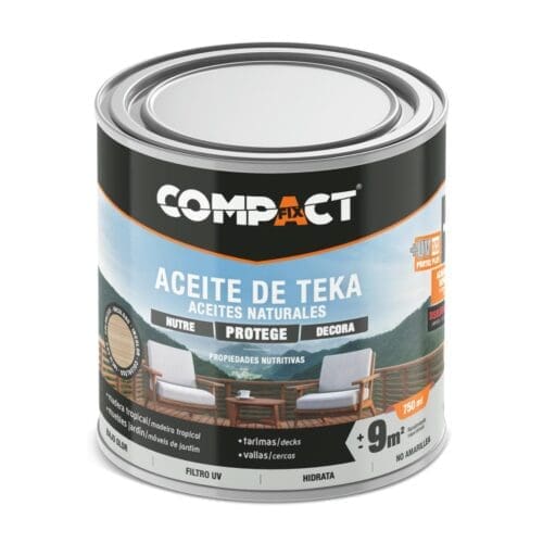 ÓLEO DE TECA 750ML INCOLOR