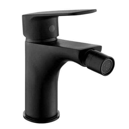 MONOCOMANDO PARA BIDÉ CORAL PRETO FOSCO