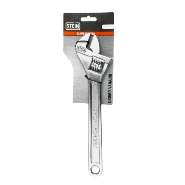 CHAVE INGLESA STEIN CROMO VANÁDIO 15" 375 MM - Image 2