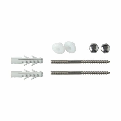 PARAFUSO VERTICAL PARA W.C. INOX 5x75MM