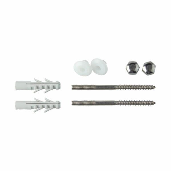 PARAFUSO VERTICAL PARA W.C. INOX 5x75MM