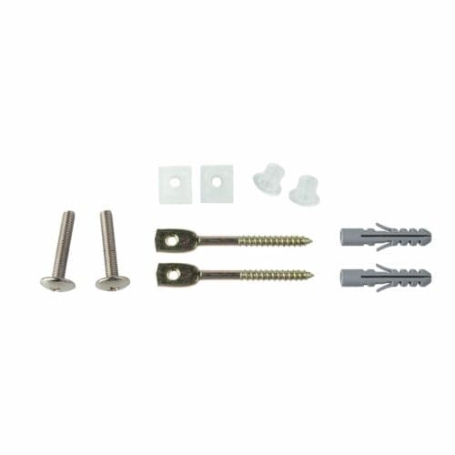 PARAFUSO HORIZONTAL PARA SANITA GÔNDOLA BICROMATADO 5x75MM