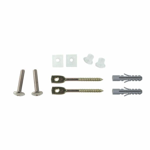 PARAFUSO HORIZONTAL PARA SANITA GÔNDOLA BICROMATADO 5x75MM