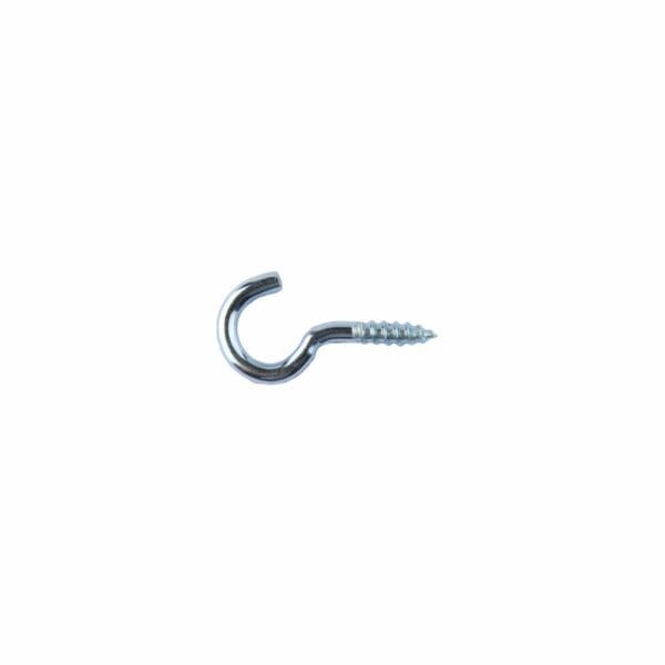 GANCHO ABERTO ZINCADO STOKER 19x60 (5 UNIDADES)