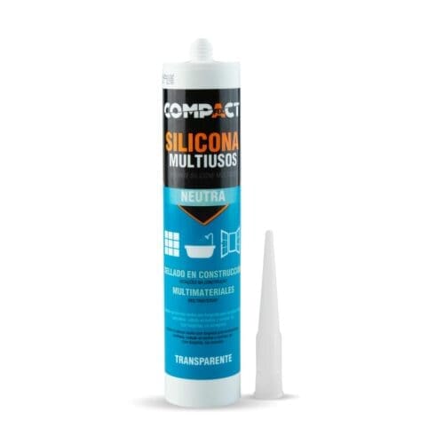 SILICONE UNIVERSAL 300ML NEUTRO TRANSPARENTE