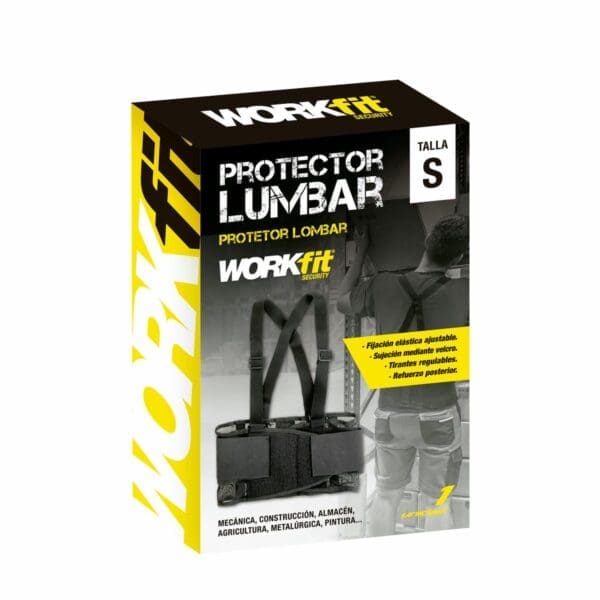 PROTETOR LOMBAR WORKFIT COM REFORÇO TAMANHO M - Image 2