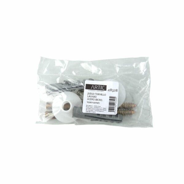 PARAFUSO PARA LAVATÓRIO AÇO BICROMATADO 10x110MM - Image 2