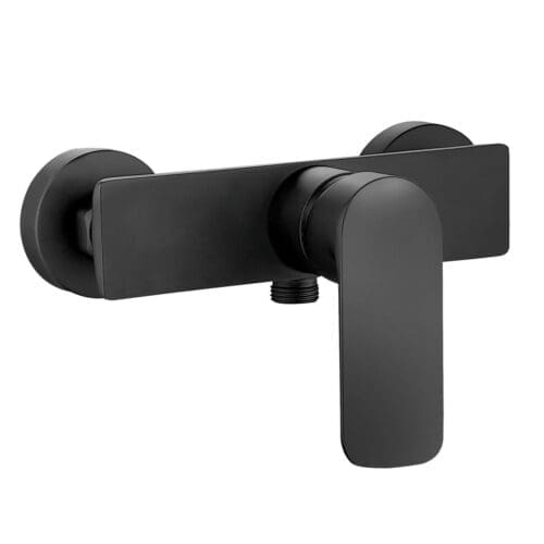MONOCOMANDO PARA CHUVEIRO CORAL PRETO FOSCO