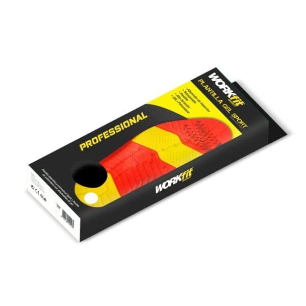 PALMILHA WORKFIT GEL ANTI IMPACTOS 40/41 - Image 2