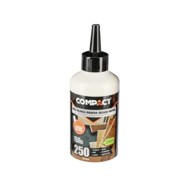COLA BRANCA RÁPIDA COMPACT 250G