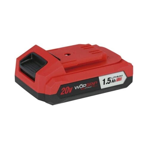BATERIA DE LÍTIO WORGRIP 20V 1.5AH