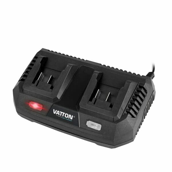 CARREGADOR RÁPIDO DUPLO VATTON BASE 20V 3.0A