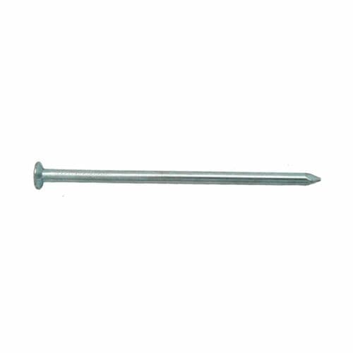 PONTA DE FERRO CABEÇA PLANA ZINCADA 1,40x25 (155 UNIDADES)