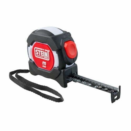 FITA MÉTRICA STEIN DUPLA FACE 5M x 19MM