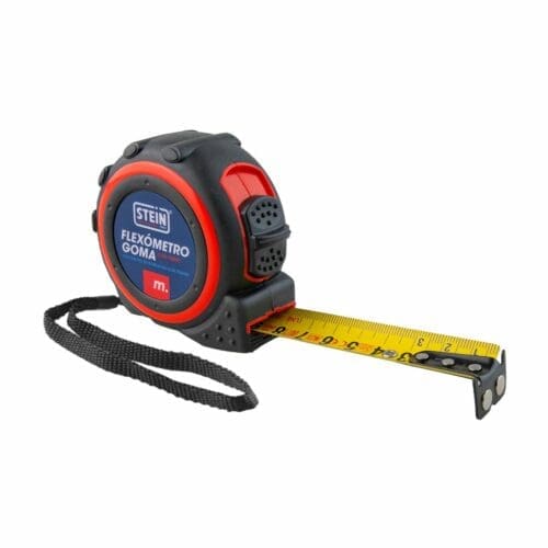 FITA MÉTRICA STEIN CAPA DE BORRACHA FREIO 8M 25MM COM ÍMÃ