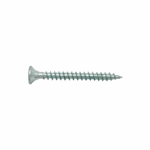 PARAFUSO AGLOMERADO CABEÇA PLANA ZINCADO 3,5x16 (30 UNIDADES)