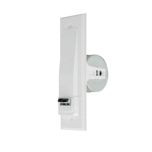 RECOLHEDOR DE PLÁSTICO BRANCO 14CM FITA 22MM