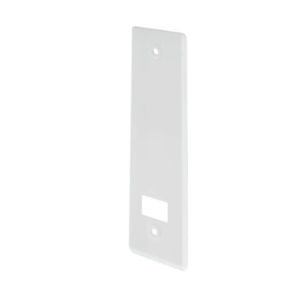 PLACA PARA PERSIANA ALUMÍNIO BRANCO