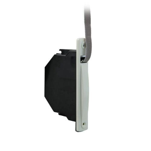 RECOLHEDOR DE EMBUTIR BRANCO FITA 14MM