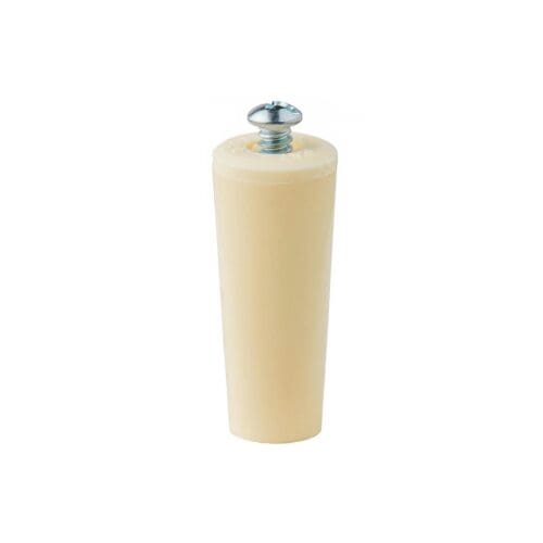 TOPE PARA PERSIANA STOKER MARFIM 60MM