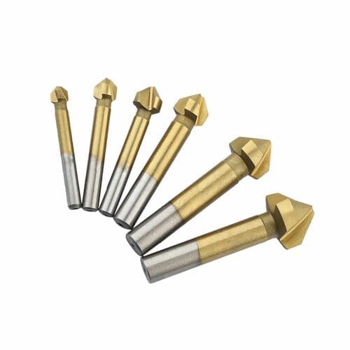 CONJUNTO DE AVELLANADORES 6 PEÇAS