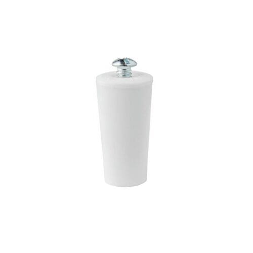 TOPE PARA PERSIANA STOKER BRANCO 40MM