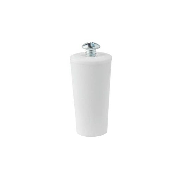 TOPE PARA PERSIANA STOKER BRANCO 40MM