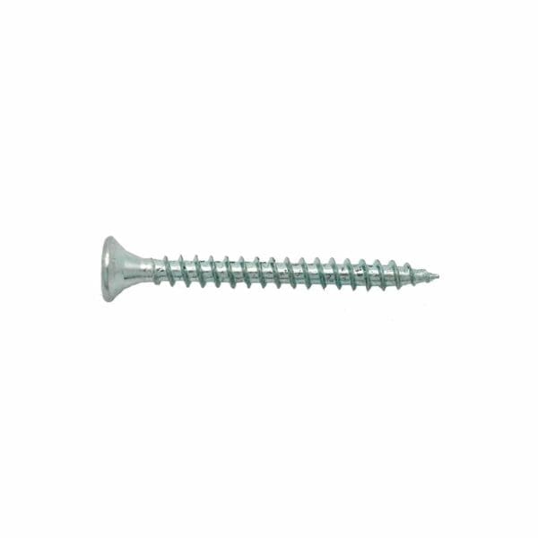 PARAFUSO AGLOMERADO CABEÇA PLANA ZINCADO 4,5x50 (10 UNIDADES)