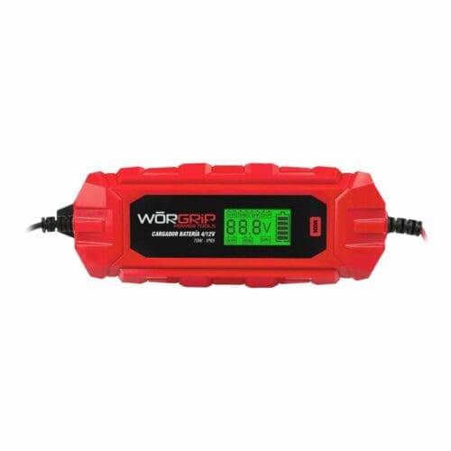 CARREGADOR DE BATERIAS WORGRIP 4/12V