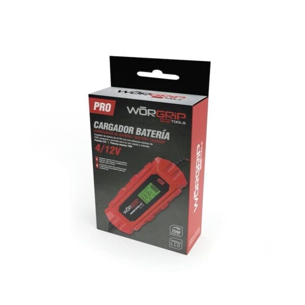 CARREGADOR DE BATERIAS WORGRIP 4/12V - Image 2